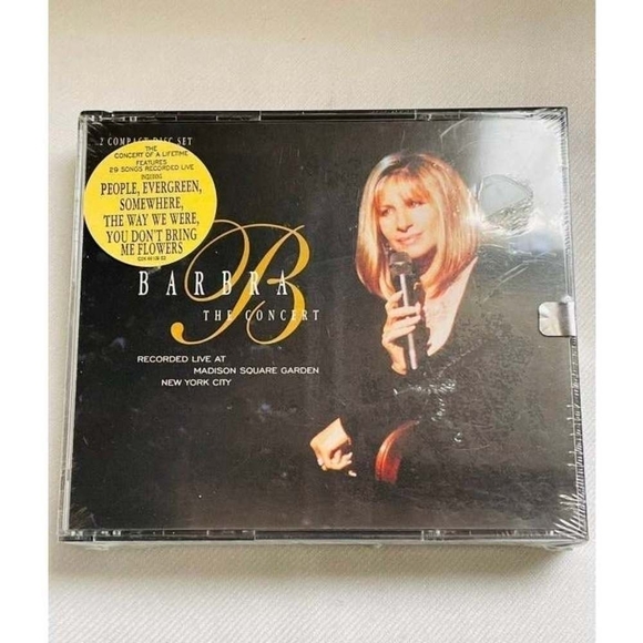 CD Barbra Streisand - The Concert (Recorded Live At Madison Square Garden NY) - Picture 1 of 2